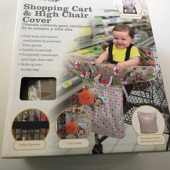 Jeep Accents Jeep 2in Shopping Cart Cover High Chair Cover Poshmark